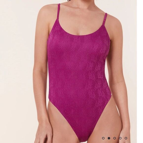 Andie The Liku One Piece LT Swimsuit Aurora size Small NWT long torso - Picture 1 of 9